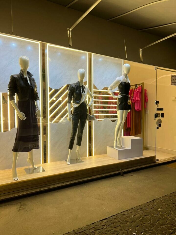 Loja de roupas femininas