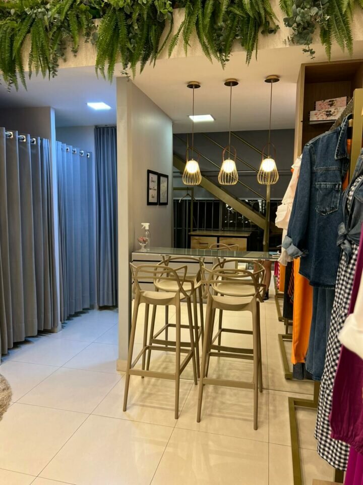 Loja de roupas femininas