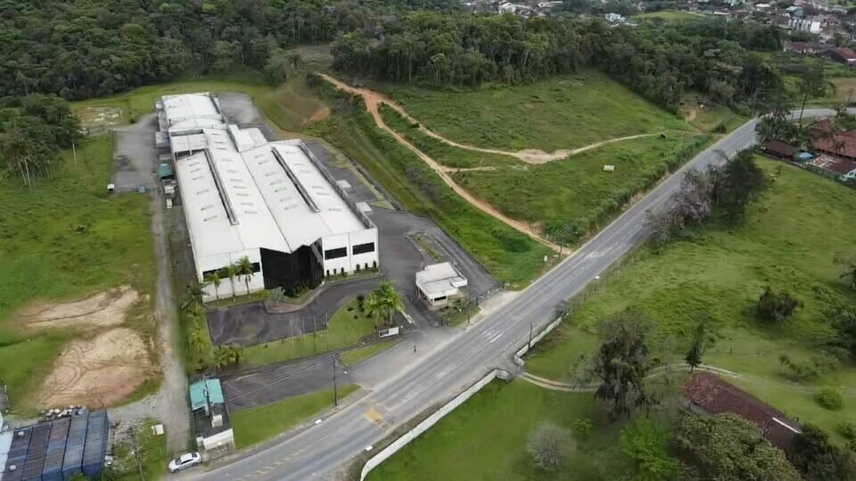 Mega Planta Industrial em Joinville – SC