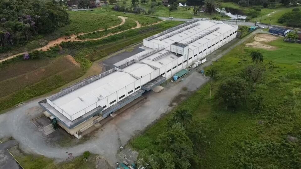 Mega Planta Industrial em Joinville – SC