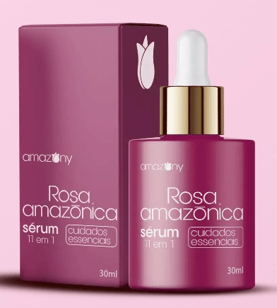 Experimente o segredo para uma pele jovem e bonita com Rosa Amazonica