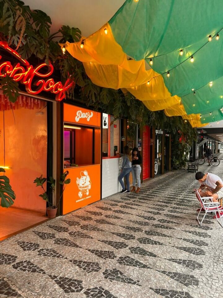 Seu Próprio Shopping de Rua