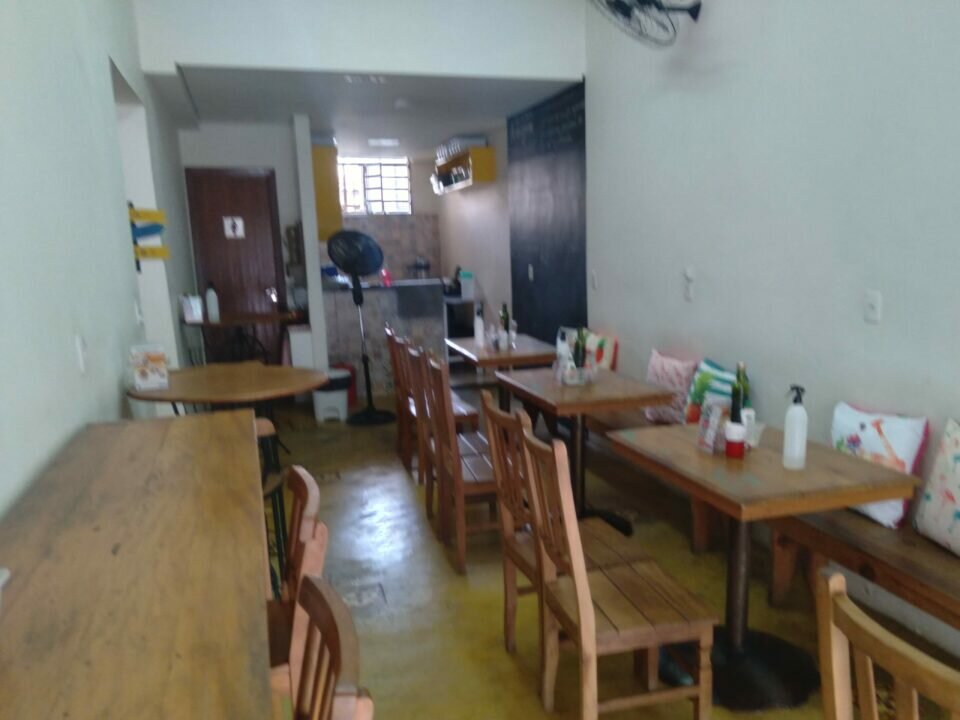 Venda de um Café e Restaurante