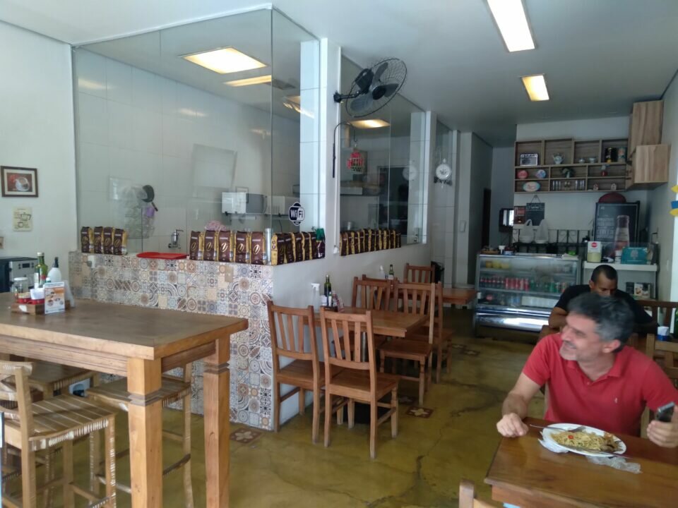Venda de um Café e Restaurante
