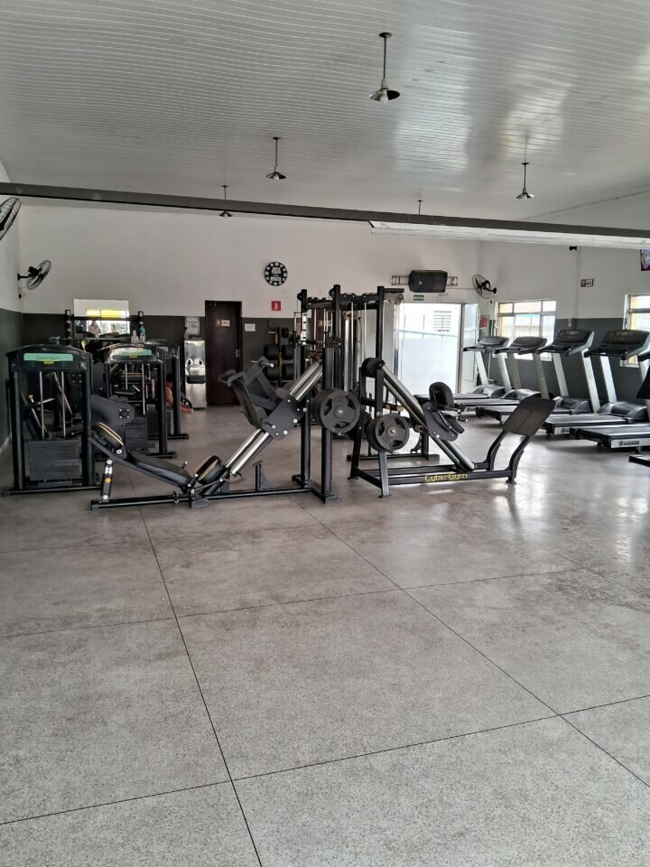 Academia a venda