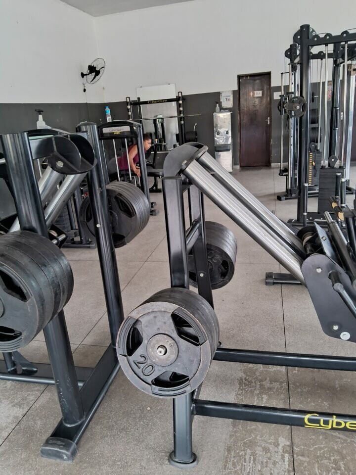Academia a venda