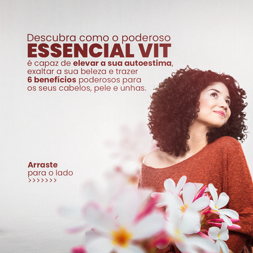 Produto para cabelo, pele e unhas