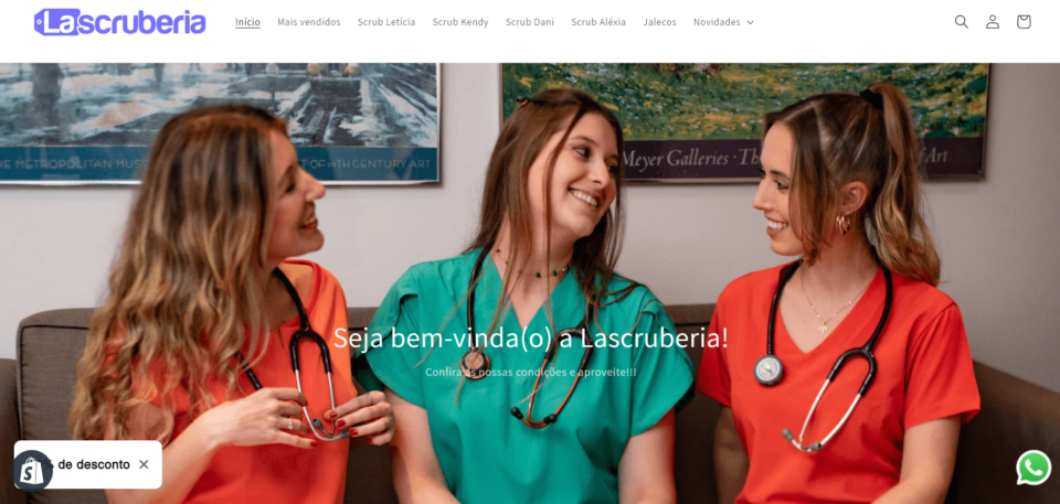 Ecommerce de Scrubs – Pijamas Cirúrgicos