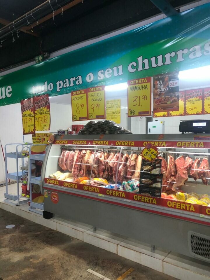 Supermercado na Santa Maria/DF