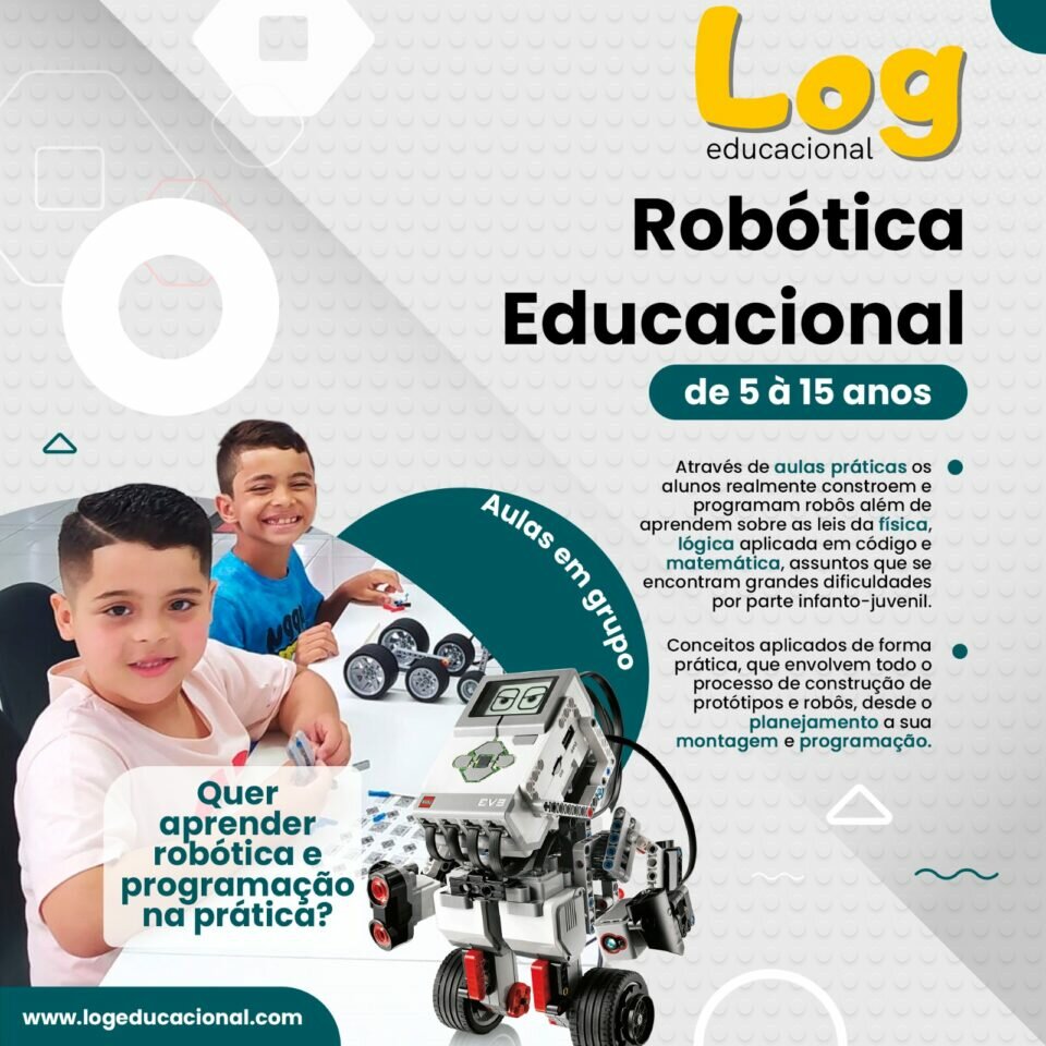 Escola Robótica e Reforço
