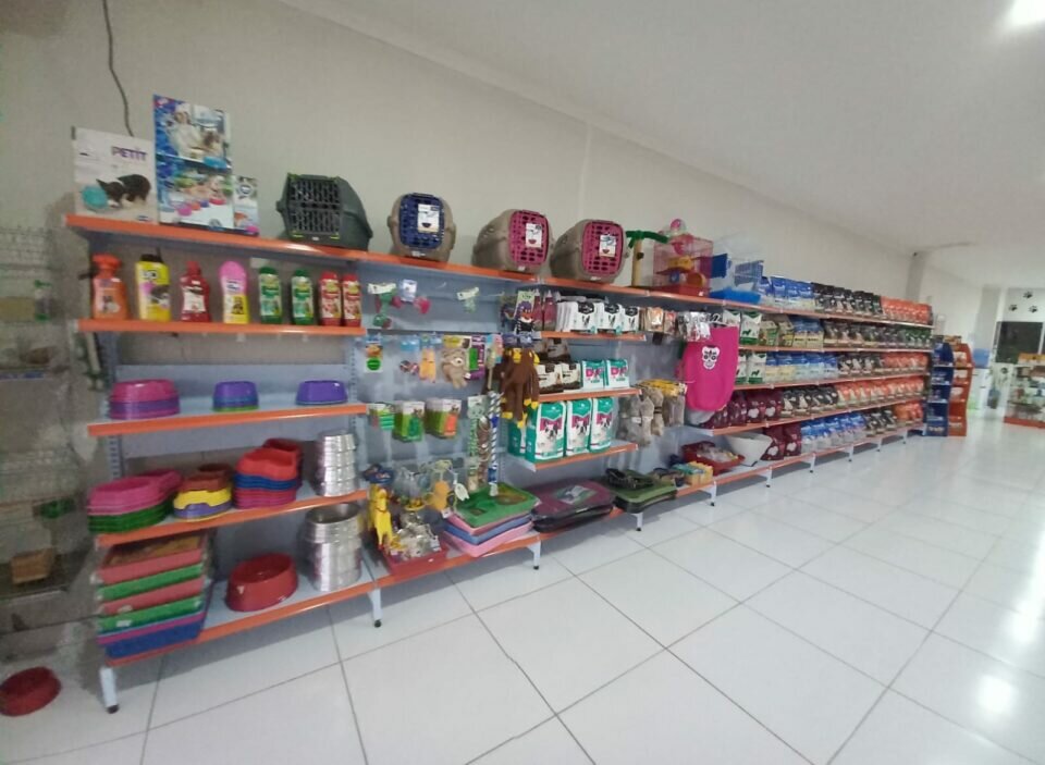 Vendo pet shop e banho e tosa