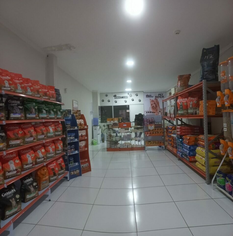 Vendo pet shop e banho e tosa