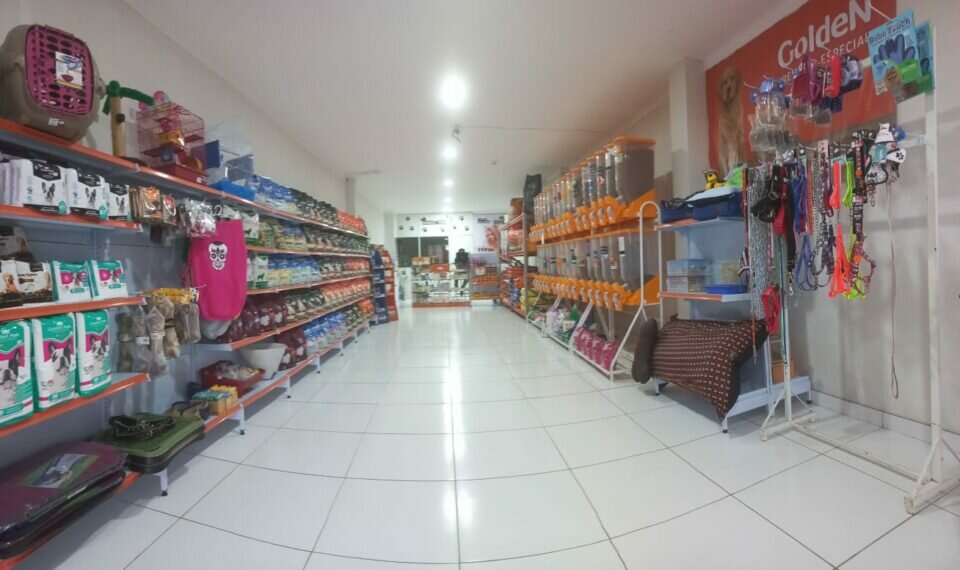 Vendo pet shop e banho e tosa
