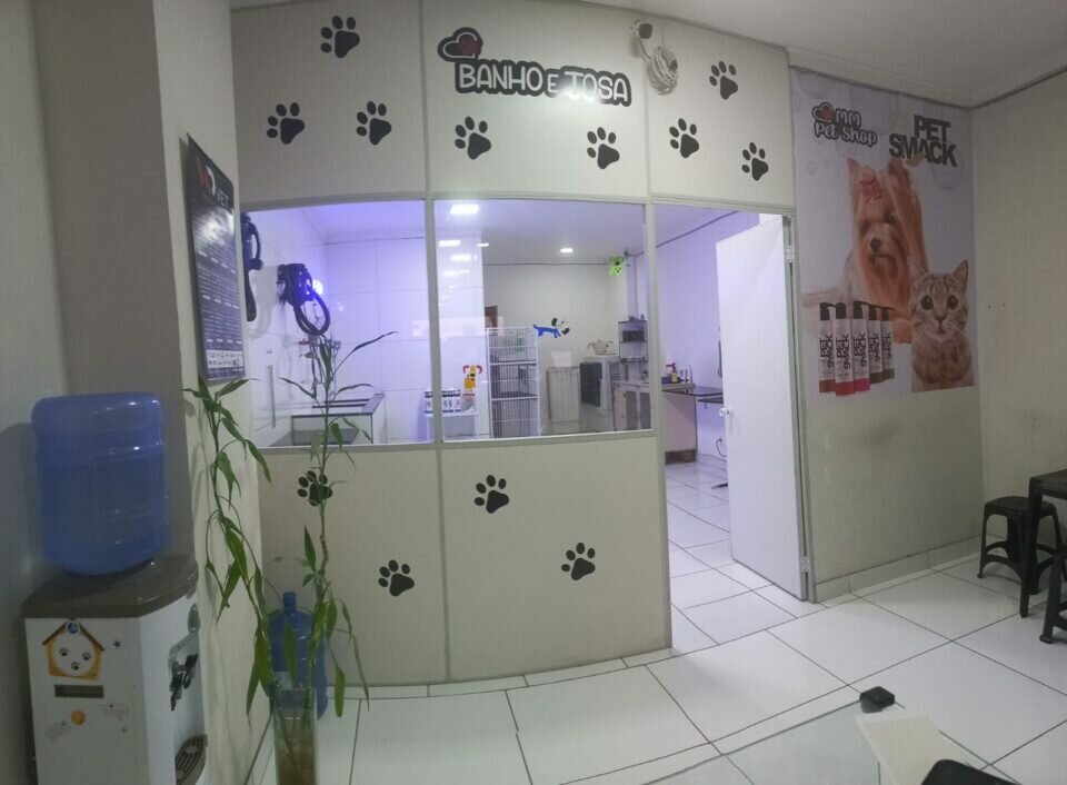Vendo pet shop e banho e tosa