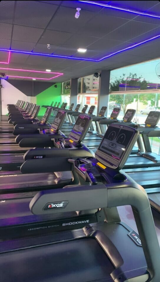 Cota de Academia de Musculação Engenharia do Corpo