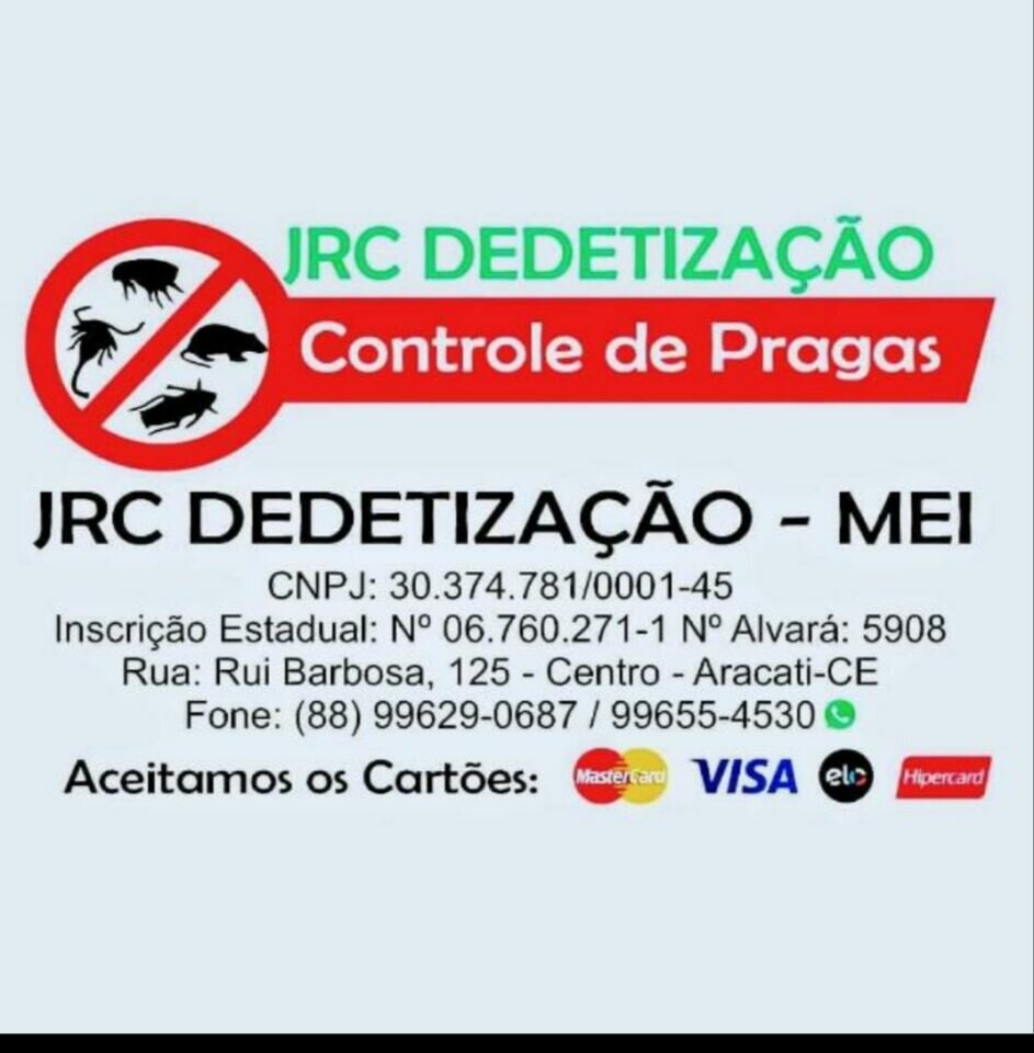 Dedetização profissional Aracati