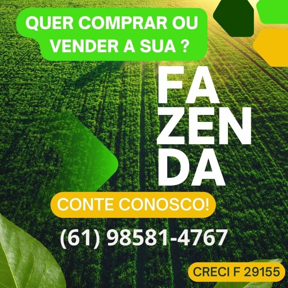 Fazendas no DF GO MG BA