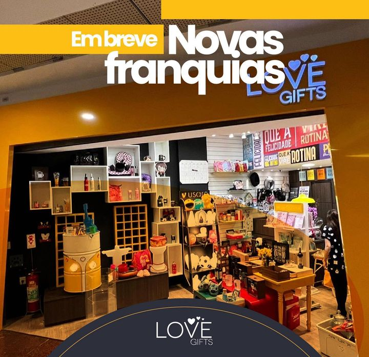 Franquia LoveGifts