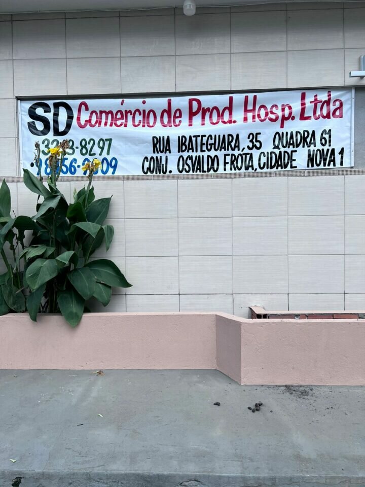 VENDO MINHA EMPRESA DO SEGUIMENTO DE LICITAÇÃO DE MATERIAL HOSPITALAR