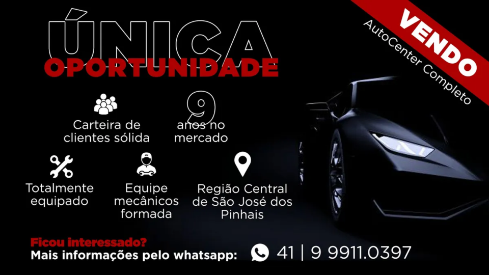 Centro Automotivo Completo