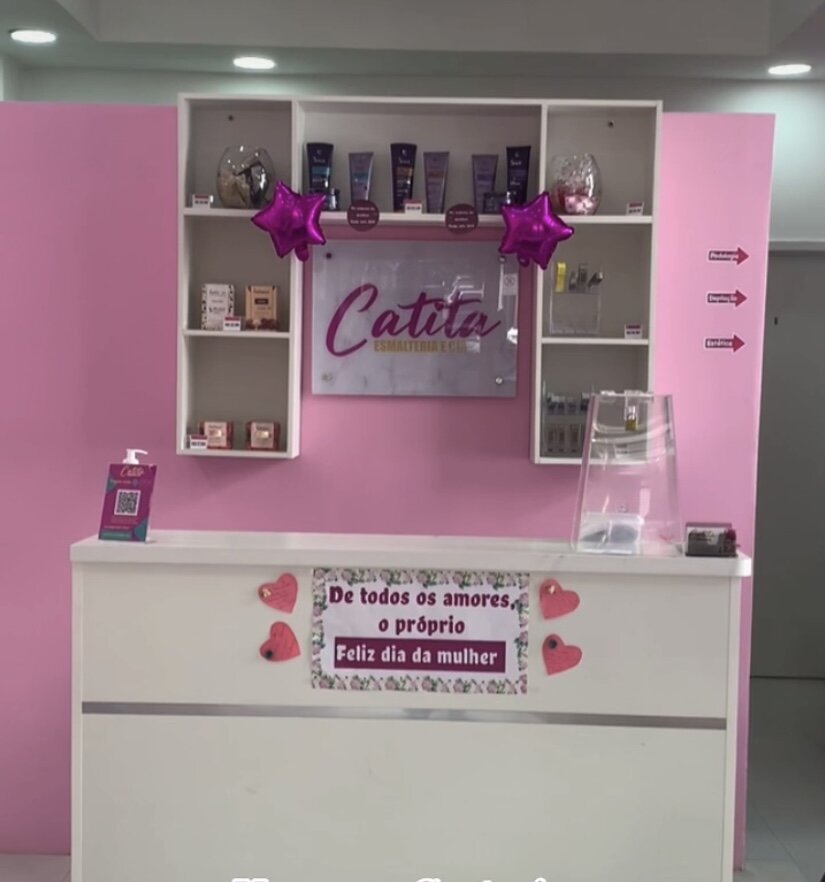 Salão Catita Esmalteria e Cia