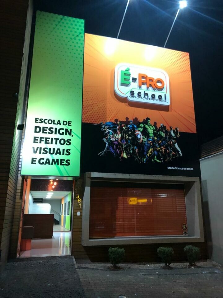 Escola de Computação Gráfica e Nível Superior