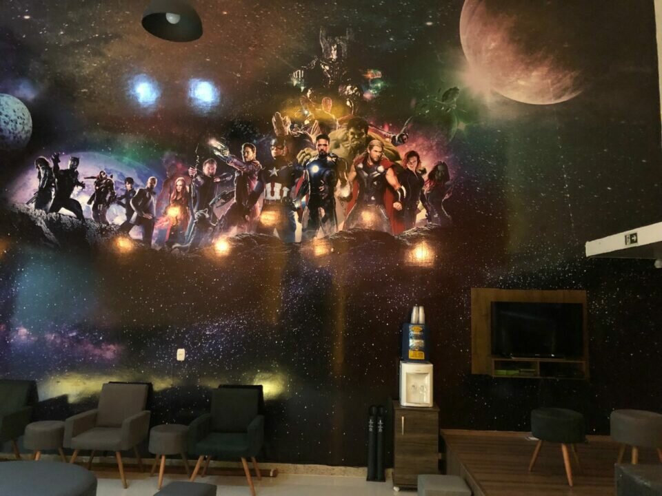 Escola de Computação Gráfica e Nível Superior