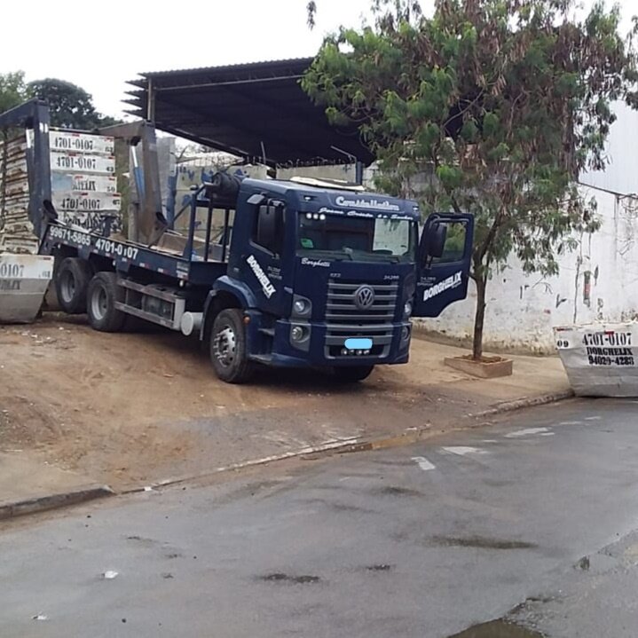 EMPRESA DE CAÇAMBA