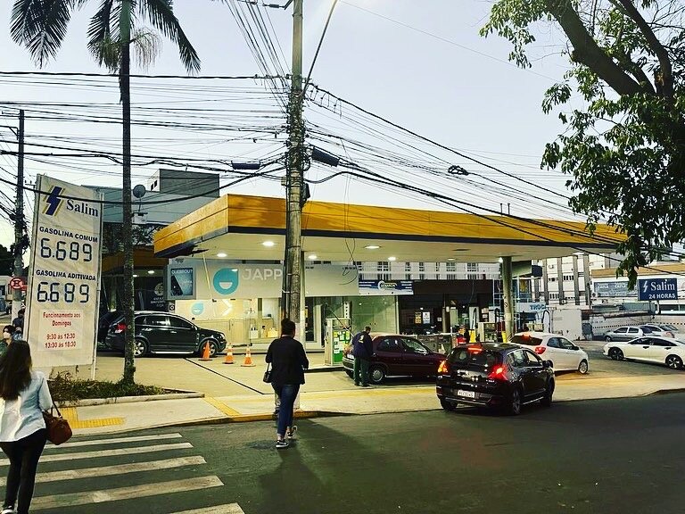 Posto de Combustível