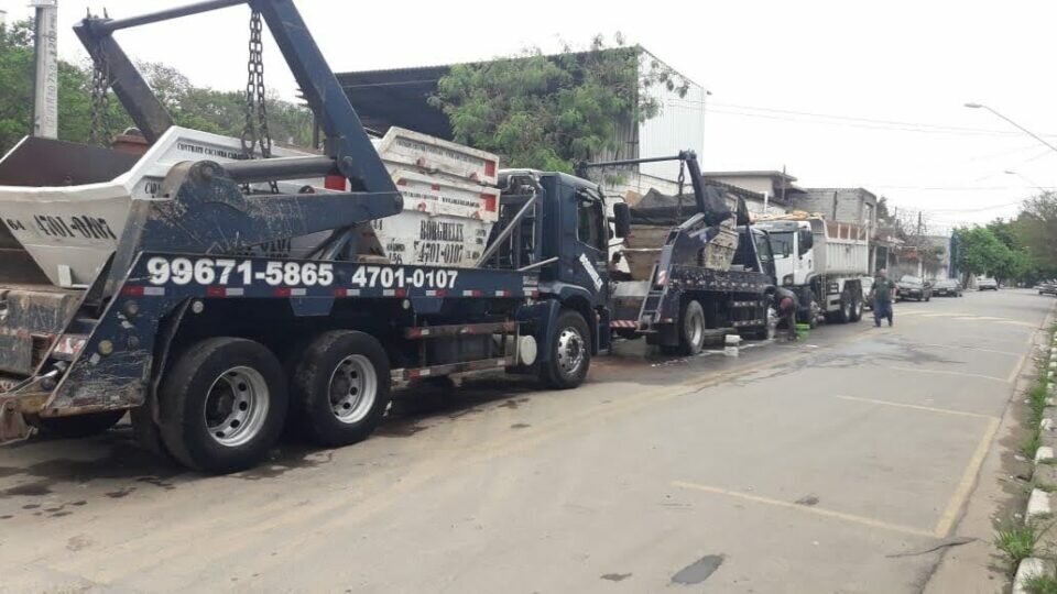 EMPRESA DE CAÇAMBA