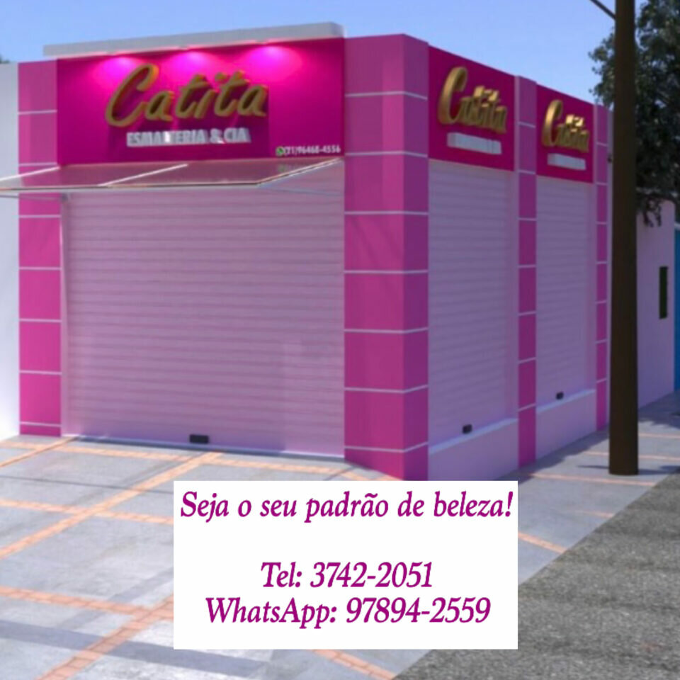 Salão Catita Esmalteria e Cia