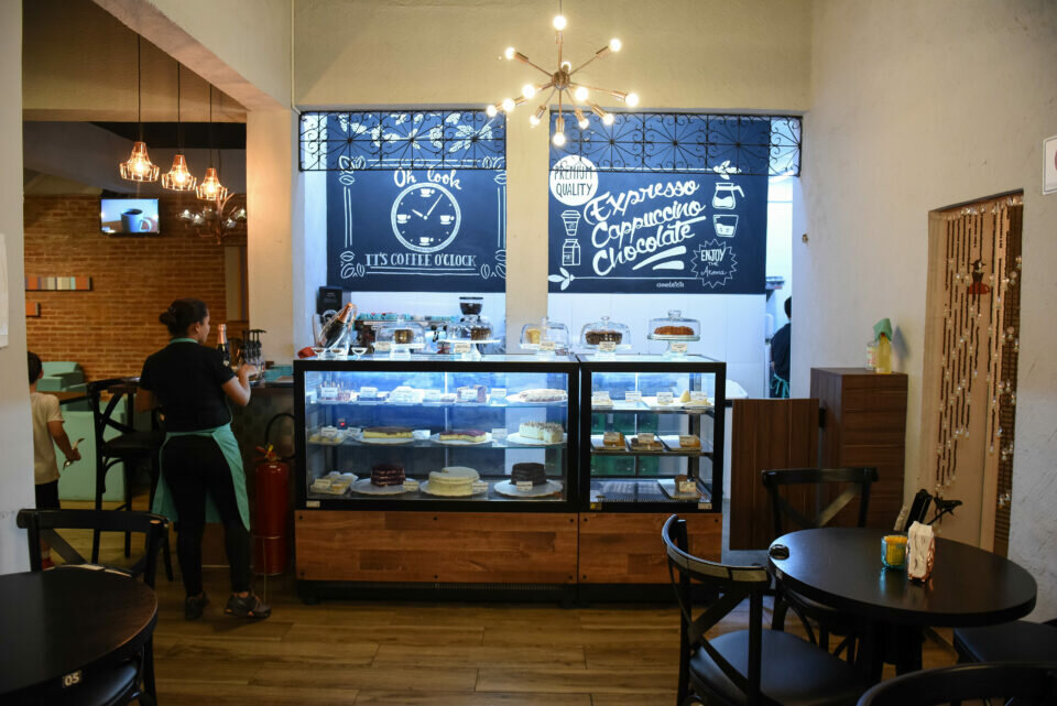 Seja dono da melhor cafeteria da zona norte