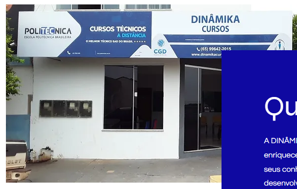 Vendo escola de cursos com 70 alunos