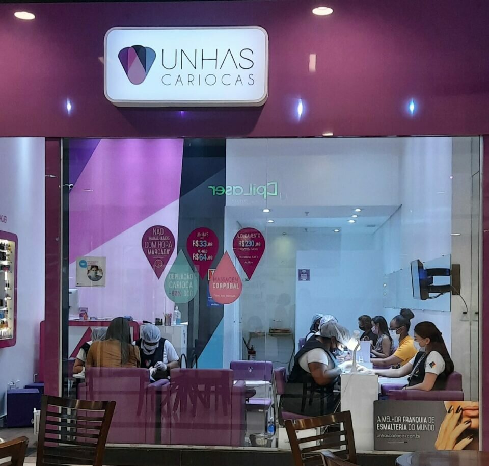 Repasse Esmalteria Unhas Cariocas