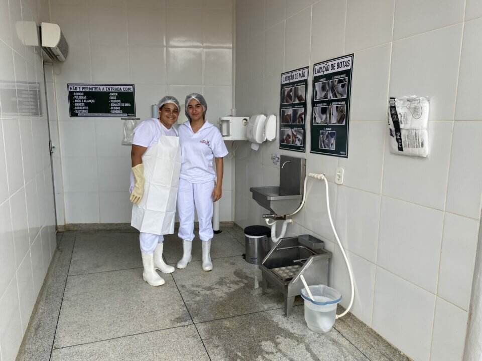 Granja de ovos/cidade turistica