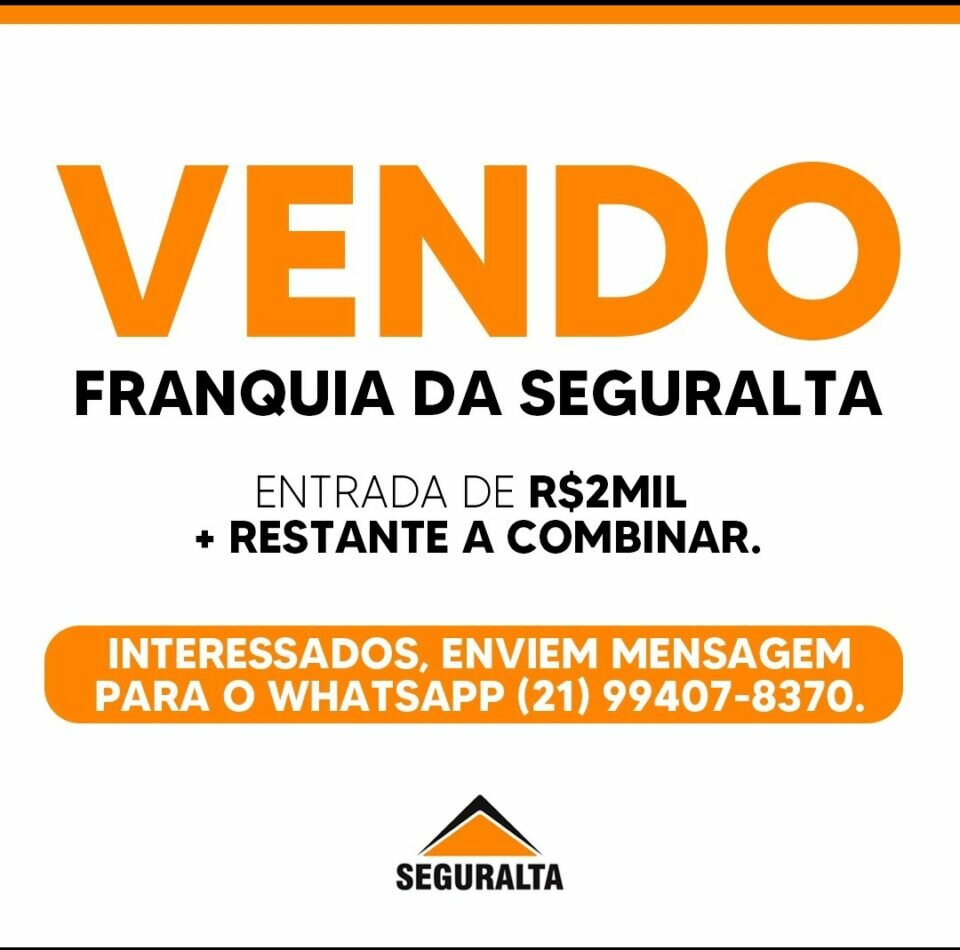 Venda de franquia Seguralta