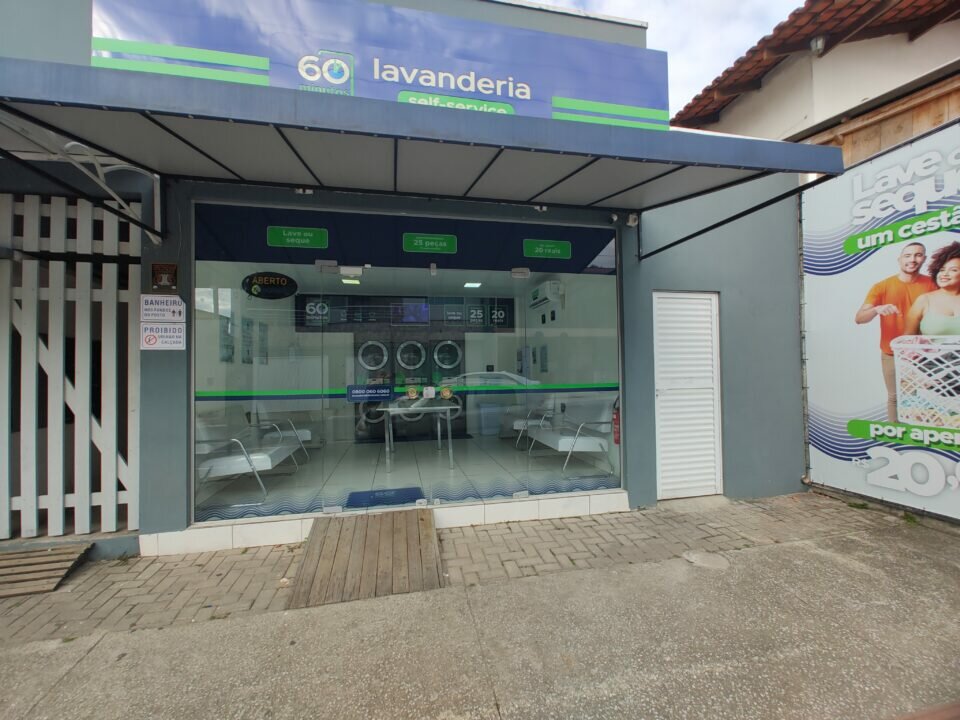 Oportunidade única Lavanderia self service consolidada a venda
