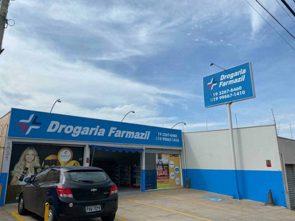 DROGARIA EM FUNCIONAMENTO