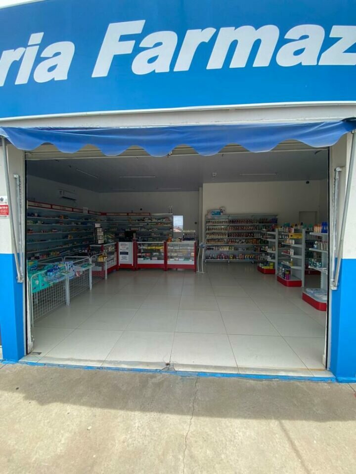 DROGARIA EM FUNCIONAMENTO