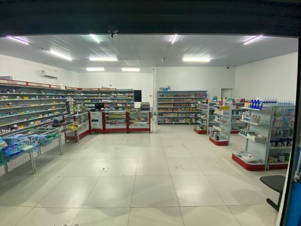 DROGARIA EM FUNCIONAMENTO
