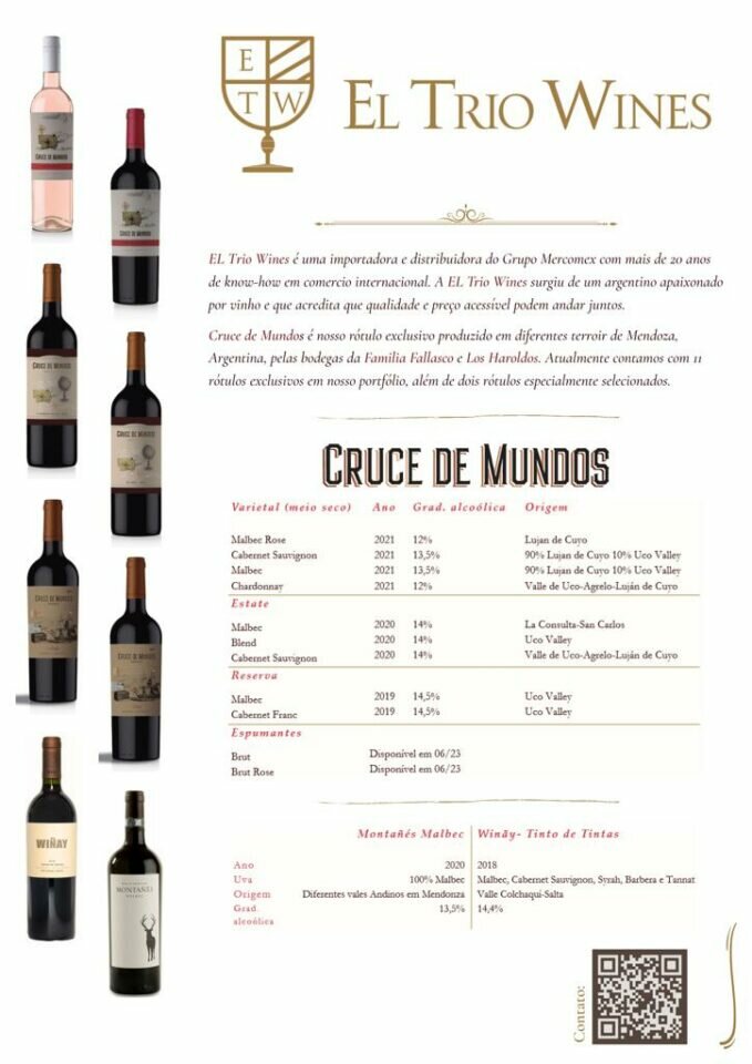Importadora de Vinhos com Estoque de 16500 garrafas