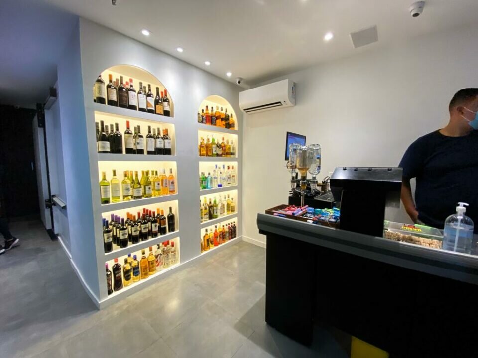 Loja de bebidas de referência em Brasília