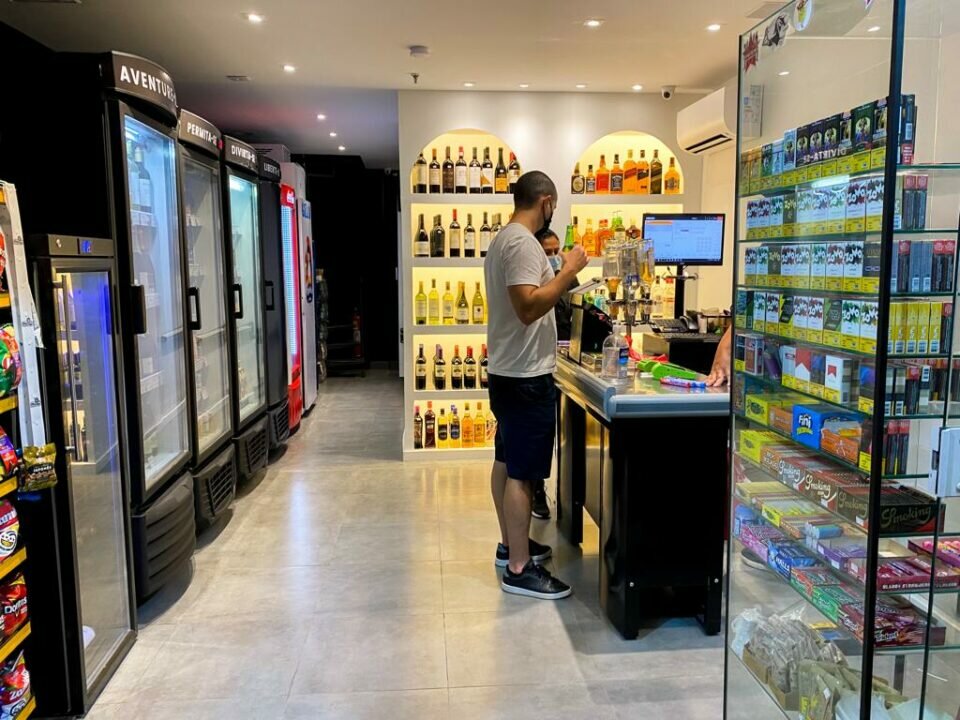 Loja de bebidas de referência em Brasília