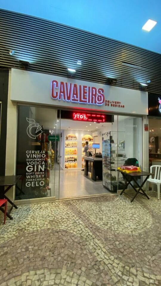 Loja de bebidas de referência em Brasília