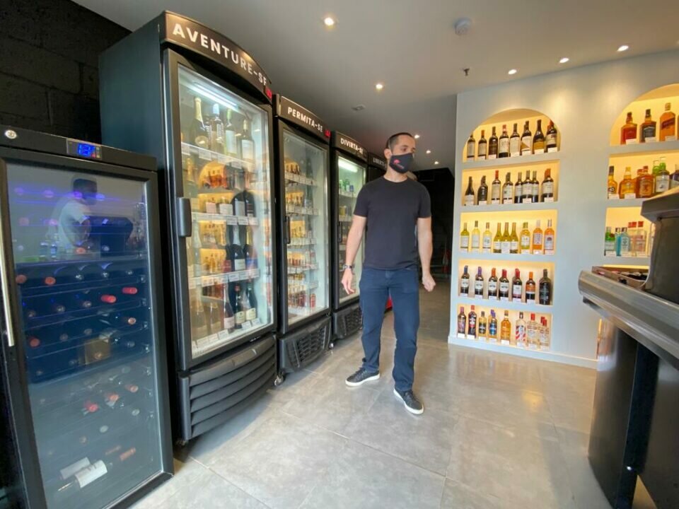 Loja de bebidas de referência em Brasília