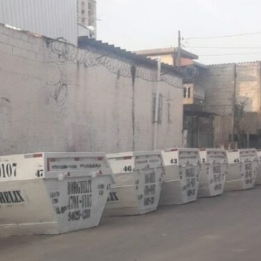 EMPRESA DE CAÇAMBA