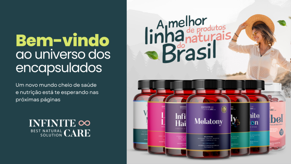 Empresa de Produtos Naturais Encapsulados