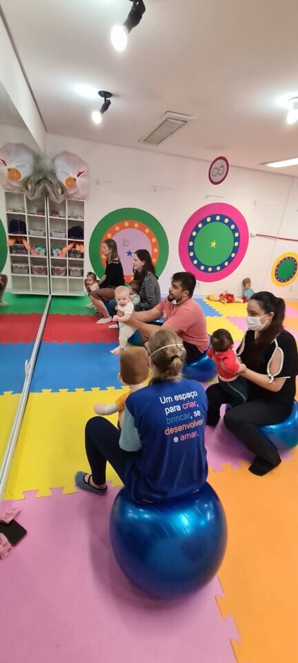 Franquia Baby Gym Academia para bebês