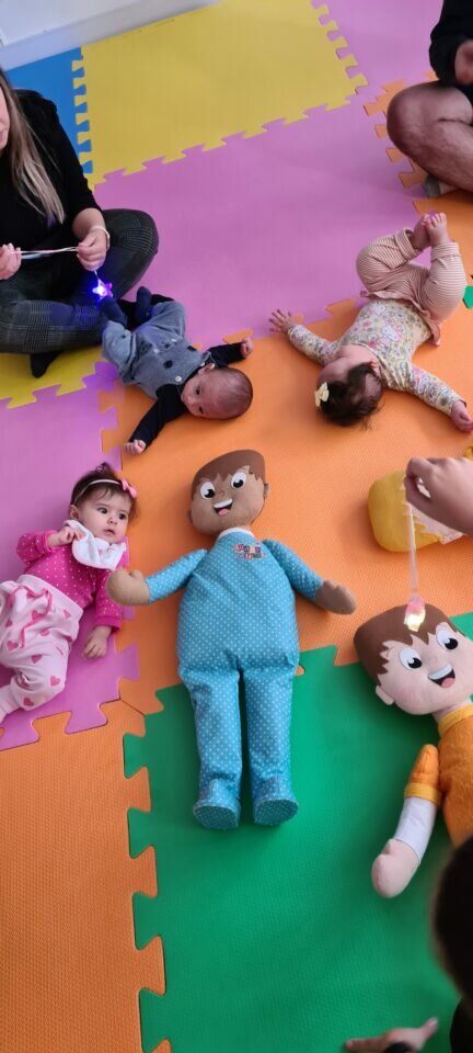 Franquia Baby Gym Academia para bebês