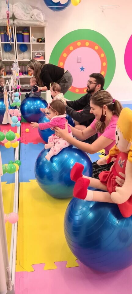 Franquia Baby Gym Academia para bebês